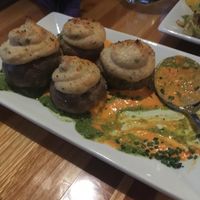 Stuffed mushrooms at Zest Kitchen & Bar in Salt Lake City