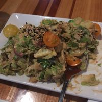 Brussel sprouts in Marsala at Zest Kitchen & Bar in Salt Lake City