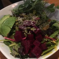 Super foods protein salad at Zest Kitchen & Bar in Salt Lake City