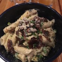 Pasta carbonara  at Zest Kitchen & Bar in Salt Lake City