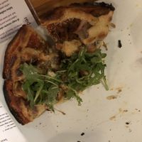 BBQ jackfruit pizza at Zest Kitchen & Bar in Salt Lake City