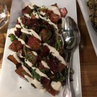 Roasted root vegetable salad (app) at Zest Kitchen & Bar in Salt Lake City