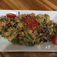 Brussels sprouts at Zest Kitchen & Bar in Salt Lake City