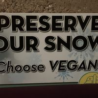 cute sign at Zest Kitchen & Bar in Salt Lake City