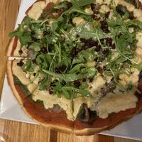 Traditional pizza at Zest Kitchen & Bar in Salt Lake City