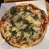 Margarita pizza at Zest Kitchen & Bar in Salt Lake City