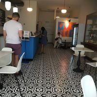 Interior at Twice Cream in Edmonton