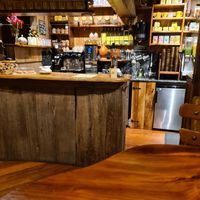 The Yellow Deli interior at The Yellow Deli in San Sebastian
