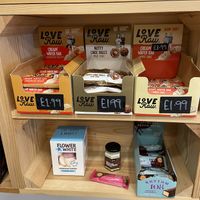 Vegan chocolate   at Island Larder in Shetland Islands