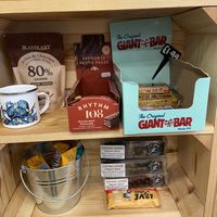 Vegan chocolate and flapjacks  at Island Larder in Shetland Islands