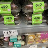 Vegan cupcakes   at Co-op  in Lerwick
