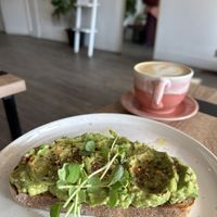 It was delish  at Found Coffee in Toronto