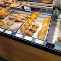 Baked goods at the bakery.
 at denn's BioMarkt - Kaiserstrasse in Dortmund