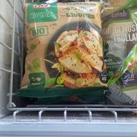 vegane gyoza at denn's BioMarkt - Kaiserstrasse in Dortmund