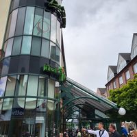 Seating at Eiscafe Da Dalto in Cuxhaven