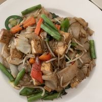 Pad khe  w tofu   at Yasotorn Thai Cusine in Evanston