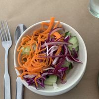 Cucumber salad  at Yasotorn Thai Cusine in Evanston