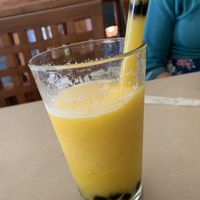 Mango smoothie  at Yasotorn Thai Cusine in Evanston