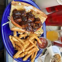   at Brenda's in Oakland