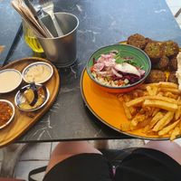  at Falafel Sahara in Nice