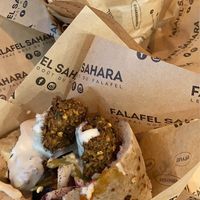   at Falafel Sahara in Nice