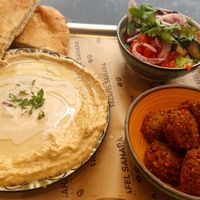  at Falafel Sahara in Nice