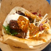  at Falafel Sahara in Nice