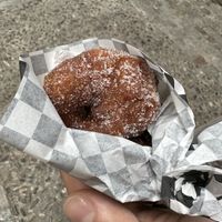 Buñuelo  at La Xurreria de la Cort Reial in Girona