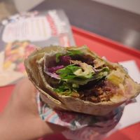 Wege thai wrap at WrapMe! in Warsaw