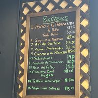3 vegan entrees  at Culantro in Ferndale