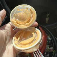 Aji rocoto sauce is vegan!   at Culantro in Ferndale