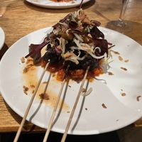 Saté Tempeh  at KANIS in Amsterdam