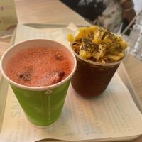 Jugo y smoothie bowl  at Gokela - Bocagrande in Cartagena