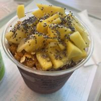 Smoothie bowl  at Gokela - Bocagrande in Cartagena
