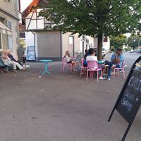 Seating at N'ice Cream  in Ostermundigen
