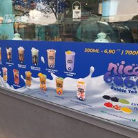Bubble teas at N'ice Cream  in Ostermundigen
