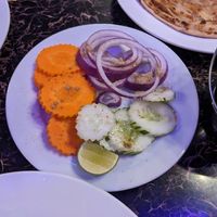 Salad at Mother India in Phuket