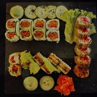  at Matchia Sushi in Puerto Iguazu