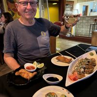   at Matchia Sushi in Puerto Iguazu