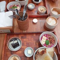 Make your own breakfast (vegan options) at Mimamori in 