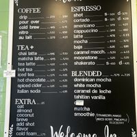   at Cambria Coffee in Cambria