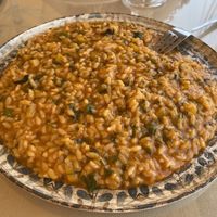 Tomato and vegetable risotto   at Captain's Cabin Restaurant in Kefalonia