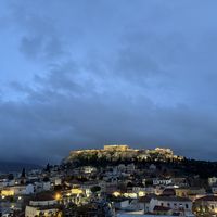   at Attic Urban Rooftop in Athens