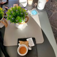 Espresso and tea at Don Nino in Florence