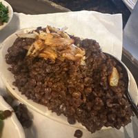 Mujadara at Makarios in Birmingham