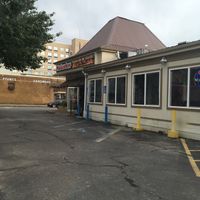 exterior at Makarios in Birmingham