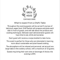   at Greenhouse Plant-based Dining in Bristol