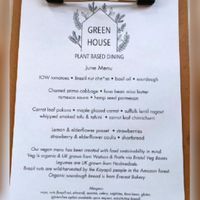  at Greenhouse Plant-based Dining in Bristol