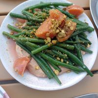 August 2025: Grüne Bohnen in vegan at June in Halle