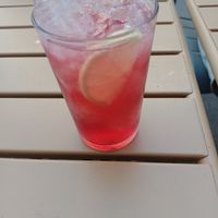 August 2025: First Thyme, alkoholfreier Cocktail at June in Halle